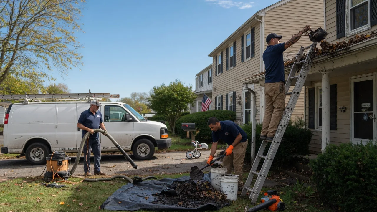 Gutter Installation in Erwin, NC near me